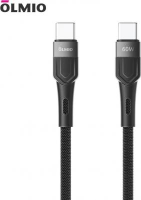 Кабель BOLT, Type-C - Type-C, USB2.0, 1.2м, черный (041674) – фото 3