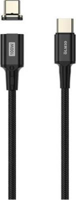 Кабель PD100 MagCable 041661 Type-C - Type-C PD 100W 5A E-mark 1.5м магнитный