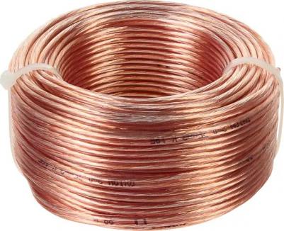 Аудио-кабель Hi-Fi 2х0.75 мм 25 м медь