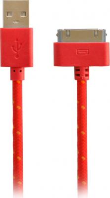 Кабель с разъемом 30-pin - идеальное решение для зарядки и синхронизации ваших устройств Apple, таких как iPhone 4. Этот прочный кабель в синей