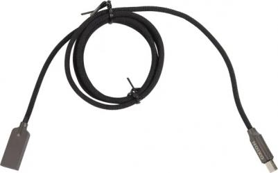 Кабель USB-Type-C 1 м цвет черный – фото 4