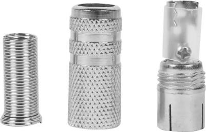 Разъём антенный металлический с защитой – фото 4