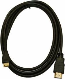 Кабель CBL010 HDMI(m)-miniHDMI(m), HDMI1.4, 1.5m PX/MiniHDMI-HDMI – фото 1