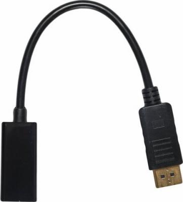 Переходник DisplayPort - HDMI PX/DP-HDMI черный – фото 1