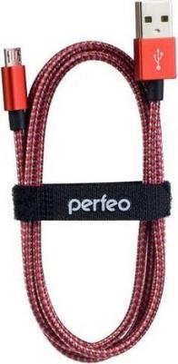 Кабель USB 2,0 microUSB черно-белый, 3 м – фото 1