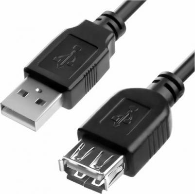 Кабель USB2.0 A вилка - А розетка, длина 5 м. (U4505) – фото 1