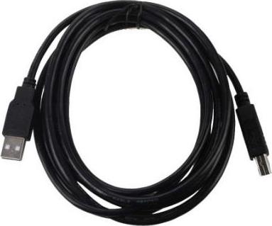 Кабель USB2.0 A вилка - В вилка, длина 3 м. (U4103)