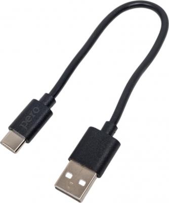 Дата-кабель DC-03 Type-C, 3А, 0.2м, черный (Fast Charge) – фото 2