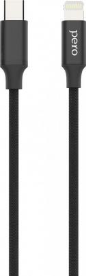 Дата-кабель DC-05 Type-C to Lightning 3А 1м Black – фото 1