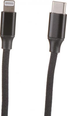 Дата-кабель DC-05 Type-C to Lightning 3А 2м Black – фото 2