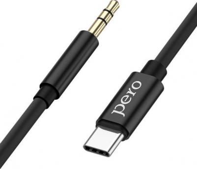 Кабель mini jack 3.5 mm - USB Type-C (4603768350941) – фото 4