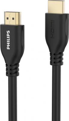 Кабель аудио-видео 4K 60Гц Ultra HD, HDMI (m) - HDMI (m), ver 2.0, AWG28, медь бескислородная, 5м, GOLD, черный [swv4150/56]