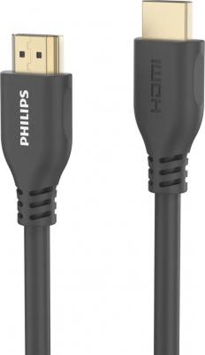 Кабель HDMI HDMI 2.1 PVC HDMI:8K4K2K 28AWG OD6.5mm 5M, Gray – фото 1