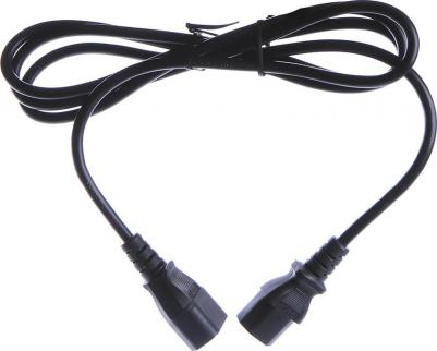 Кабель силовой IEC C14 - IEC C13 RPC-189BLPRO1.8 1.8m – фото 1