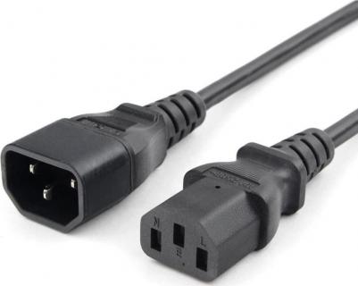 Кабель силовой IEC C14 - IEC C13 RPC-189BLPRO1.8 1.8m