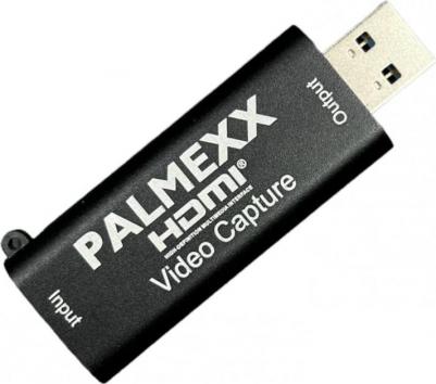 Адаптер аудио-видео PX 5-990A, HDMI (f) - USB, ver 1.4, черный