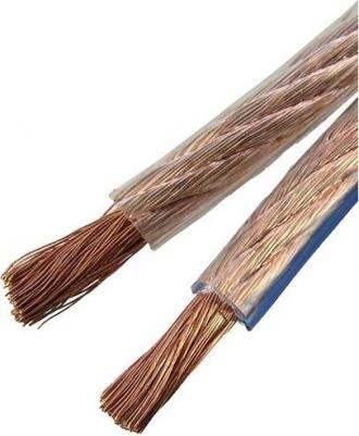 Кабель акустический SCC-17 BC, 2х1 кв.мм, медный, 100м, прозрачный [25-213 100]