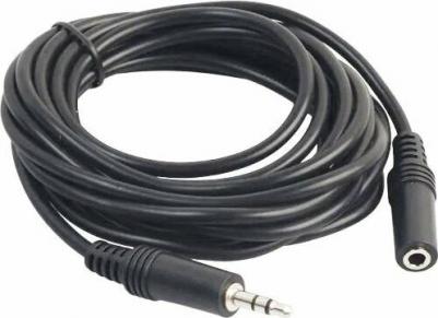 Переходник аудио-видео 5-982-0.15, VGA (m) - HDMI (f), Jack 3.5 (f), 0.15м, черный