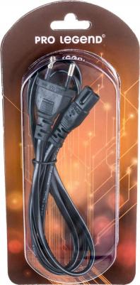 Кабель питания для бытовой техники 2pin, Iec320-c7, 1.5 м PL1403