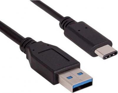 Кабель PL1371 USB 3.0 - USB Type-C 3.1 1м. чёрный – фото 1