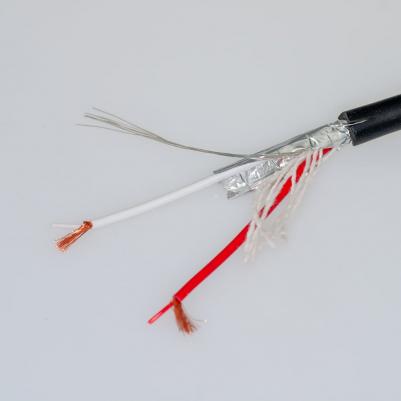 Микрофонный кабель 2x0,5 мм? предназначен для подключения микрофонной аппаратуры. Кабель имеет двойную экранировку, что обеспечивает защиту