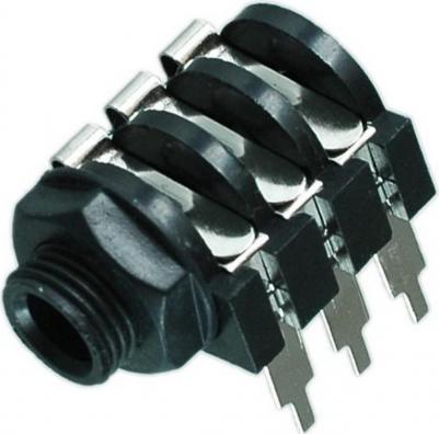 Разъем PL2143 Jack 6.35мм