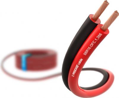 SBR 16.OFC.1,306.15 – профессиональный акустический кабель для подключения акустических систем к звукоусиливающему оборудованию. Проводники