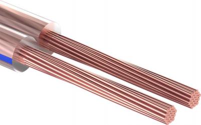 Кабель акустический 2х0,35мм?, прозрачный BLUELINE, 100м, цена за 1 бухта – фото 4