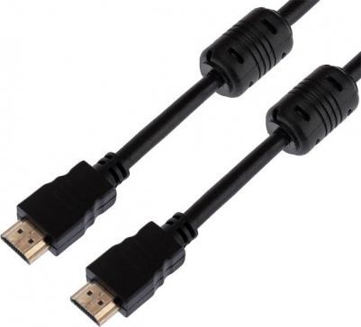 Кабель HDMI - HDMI 1.4, 20м, Gold, цена за 1 шт – фото 7