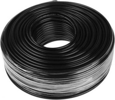 Кабель коаксиальный RG-6U, 75Ом, CCS/Al/Al, 48%, 100м, OUTDOOR, черный, цена за 1 бухта – фото 3
