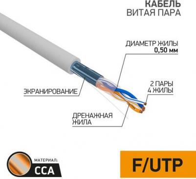 Кабель витая пара 01-0121-3 5e 305 м