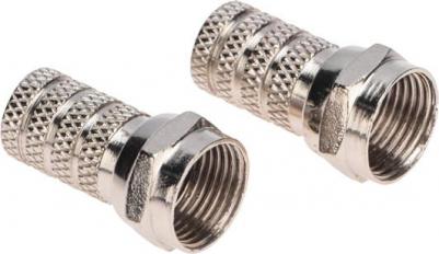 Разъем "F-разъем" для кабеля RG-59, 100 шт./упак – фото 1