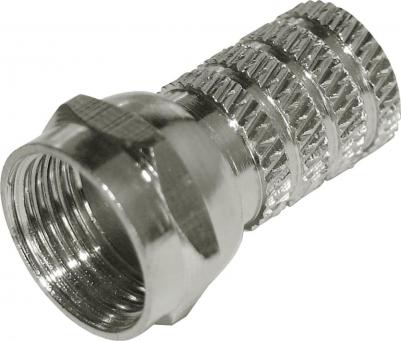 Разъем "F-разъем" для кабеля RG-59, 100 шт./упак