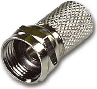 Разъем "F-разъем" для кабеля RG-59, 100 шт./упак – фото 2