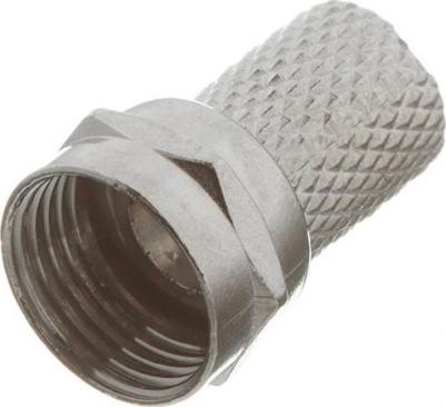 Разъем телевизионный F-Разъем RG-6 (05-4003-6-02) (2 шт.)