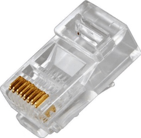 Сетевой коннектор RJ-45 8P8C CAT 5e – фото 4