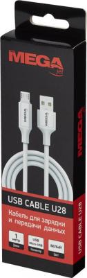 Кабель U28 USB Type-A - micro USB 1 метр – фото 6