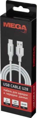 Кабель U28 USB Type-A - USB Type-C 1 метр – фото 3
