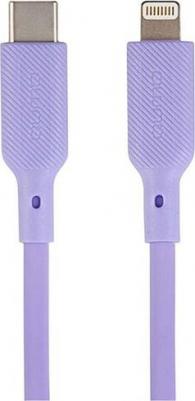 Кабель Type-C - Lightning вилка-вилка м (MFI С94 Purple)