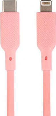 Кабель Type-C - Lightning вилка-вилка м (С94 Pink)