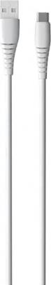 Кабель USB/USB-micro 1 м, белый (УТ000036397)