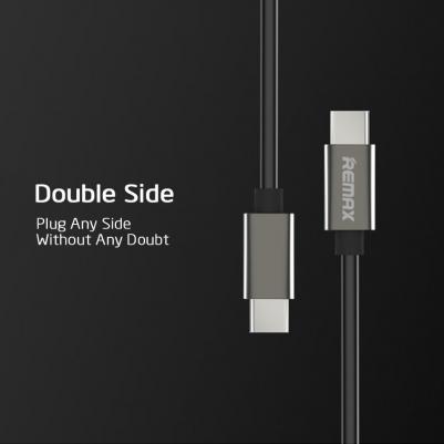 Кабель USB Type-C Emperor RC-054a (1m) gold – фото 2