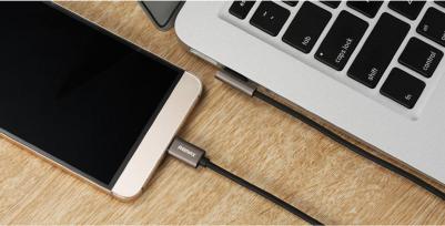 Кабель USB Type-C Emperor RC-054a (1m) gold – фото 5