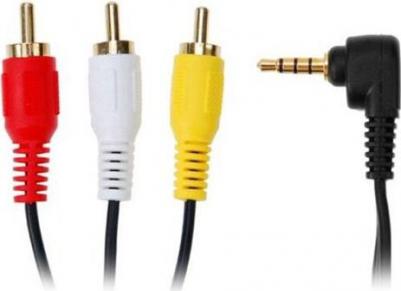 Аксессуар 3.5mm 4C Plug - 3RCA Plug 1.5m 17-4412 – фото 3