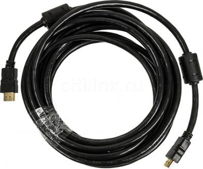 Кабель 17-6206 HDMI - HDMI 5м Black – фото 5