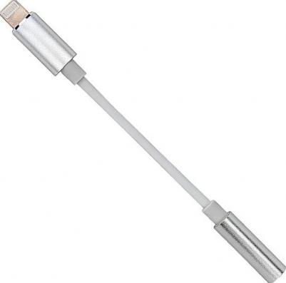 кабель Адаптер Lightning - 3.5 mm Headphone Jack Adapter 0.15 м 18-0175 – фото 3