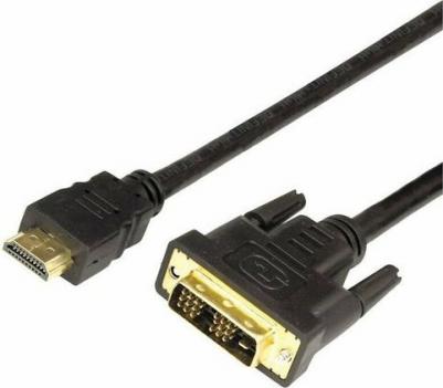 Кабель HDMI-DVI с фильтрами 1.5 м для передачи видеоизображения и аудиосигнала – фото 2