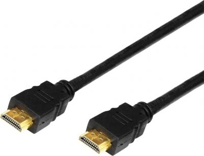 Кабель HDMI - HDMI 1 метр (17-6202) – фото 1