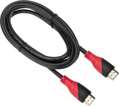 Кабель HDMI - HDMI 2 метра (17-6204) – фото 3