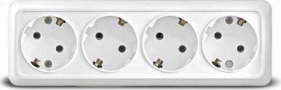 Кабель коаксиальный RG-6U, 75Ом, Cu/Al/Cu, 64%, 100м, INDOOR, белый, цена за 1 бухта – фото 1